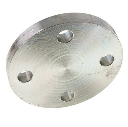 Blind Flange DN65-PN16 Zinc-Plated Steel DIN 2527