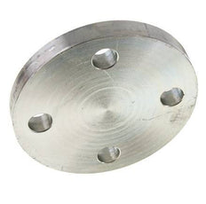Blind Flange DN125-PN16 Zinc-Plated Steel DIN 2527 And EN 1092-1 (Type 05)