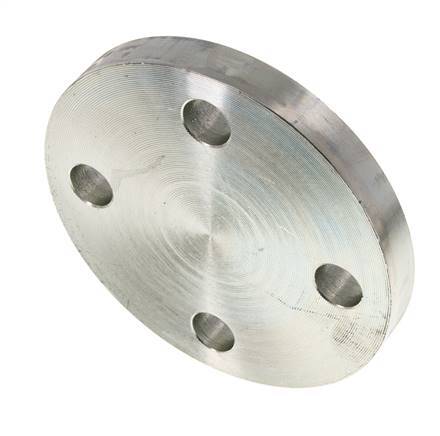Blind Flange DN32-PN16 Zinc-Plated Steel DIN 2527