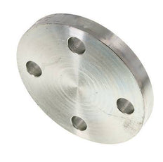 Blind Flange DN32-PN16 Zinc-Plated Steel DIN 2527