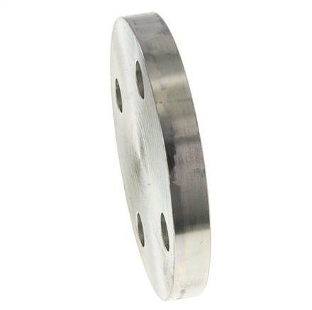 Blind Flange DN32-PN16 Zinc-Plated Steel DIN 2527