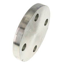 Blind Flange DN32-PN16 Zinc-Plated Steel DIN 2527