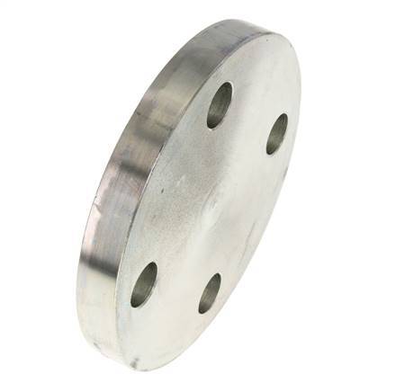 Blind Flange DN50-PN16 Zinc-Plated Steel DIN 2527 And EN 1092-1 (Type 05)