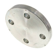 Blind Flange DN32-PN16 Zinc-Plated Steel DIN 2527