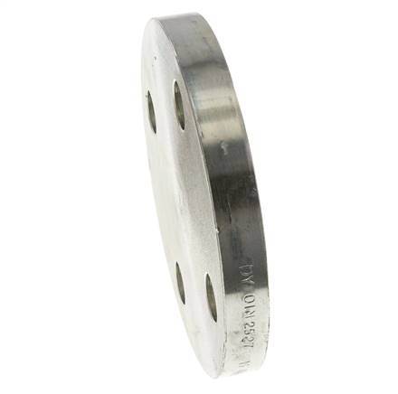 Blind Flange DN32-PN16 Zinc-Plated Steel DIN 2527