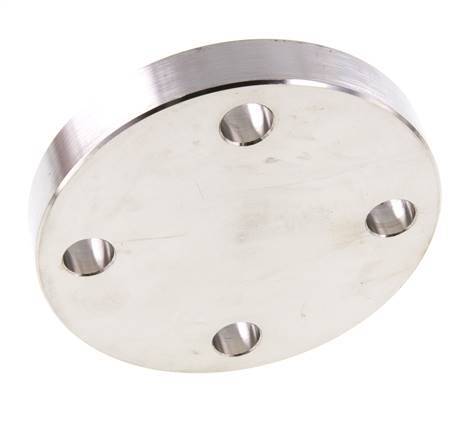 Blind Flange DN50-PN40 Stainless Steel 1.4571 DIN 2527 And EN 1092-1 (Type 05)