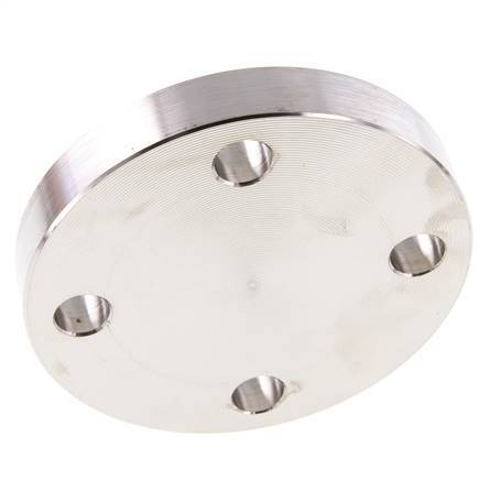 Blind Flange DN80-PN40 Stainless Steel 1.4571 DIN 2527 And EN 1092-1 (Type 05)