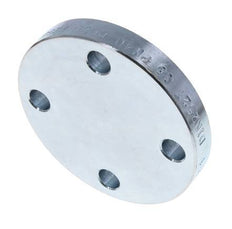 Blind Flange DN65-PN40 Zinc-Plated Steel DIN 2527 And EN 1092-1 (Type 05)