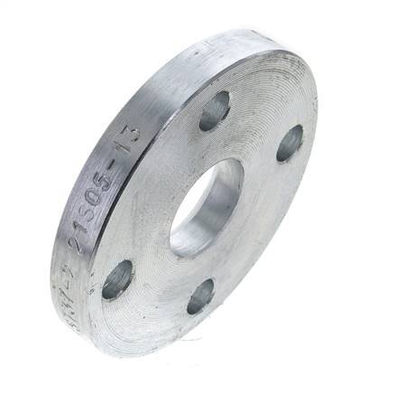 Loose Flange DN25-PN10 Galvanized Steel Solid Material DIN 2642