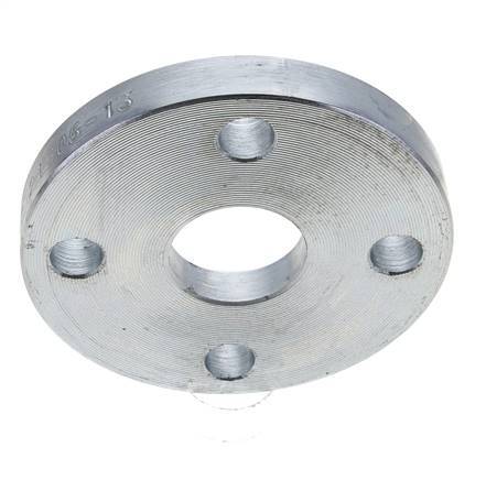 Loose Flange DN25-PN10 Galvanized Steel Solid Material DIN 2642