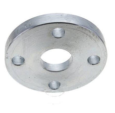 Loose Flange DN25-PN10 Galvanized Steel Solid Material DIN 2642