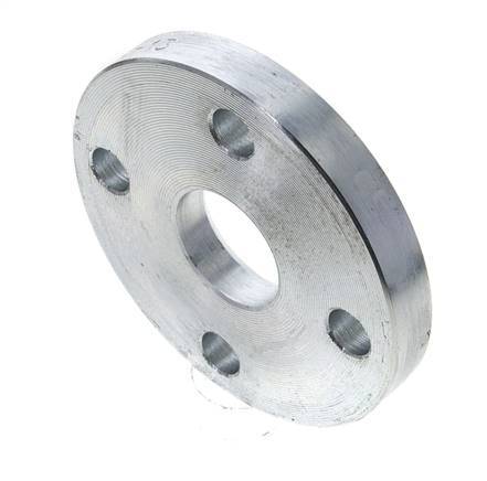 Loose Flange DN25-PN10 Galvanized Steel Solid Material DIN 2642