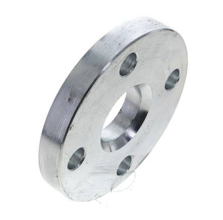 Loose Flange DN25-PN10 Galvanized Steel Solid Material DIN 2642