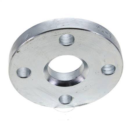 Loose Flange DN25-PN10 Galvanized Steel Solid Material DIN 2642