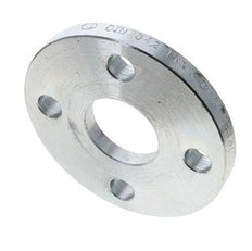 Loose Flange DN50-PN10 Galvanized Steel Solid Material DIN 2642 And EN 1092-1 (Type 02)