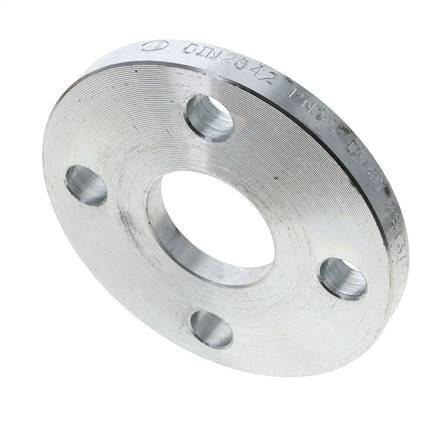 Loose Flange DN250-PN10 Galvanized Steel Solid Material DIN 2642 And EN 1092-1 (Type 02)