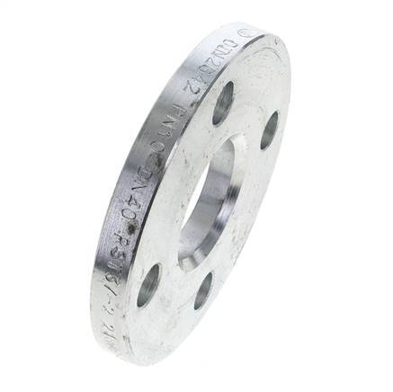 Loose Flange DN300-PN10 Galvanized Steel Solid Material DIN 2642 And EN 1092-1 (Type 02)