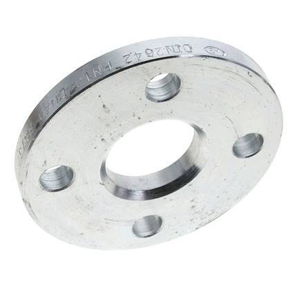 Loose Flange DN300-PN10 Galvanized Steel Solid Material DIN 2642 And EN 1092-1 (Type 02)