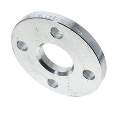 Loose Flange DN50-PN10 Galvanized Steel Solid Material DIN 2642 And EN 1092-1 (Type 02)