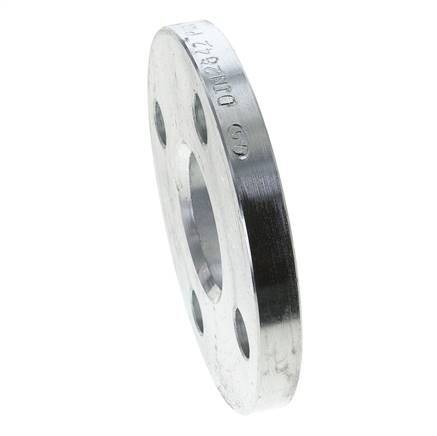 Loose Flange DN250-PN10 Galvanized Steel Solid Material DIN 2642 And EN 1092-1 (Type 02)