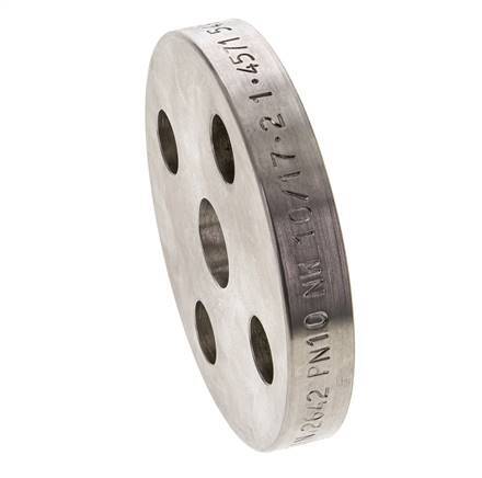 Loose Flange DN10-PN10 Stainless Steel 1.4571 DIN 2642 Full Material