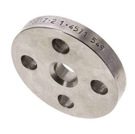 Loose Flange DN10-PN10 Stainless Steel 1.4571 DIN 2642 Full Material