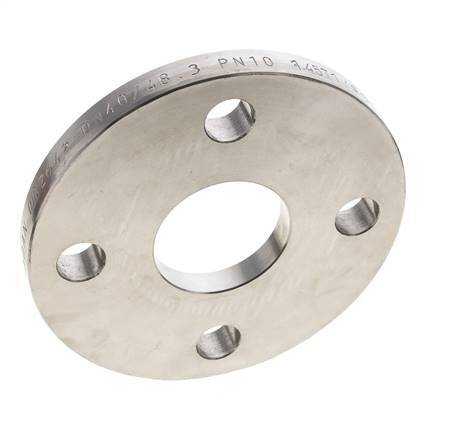 Loose Flange DN150-PN10 Stainless Steel 1.4571 Full Material DIN 2642 And EN 1092-1 (Type 02)