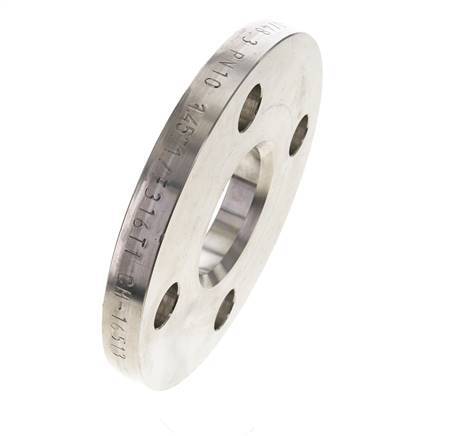 Loose Flange DN50-PN10 Stainless Steel 1.4571 Full Material DIN 2642 And EN 1092-1 (Type 02)