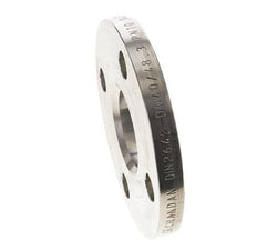 Loose Flange DN50-PN10 Stainless Steel 1.4571 Full Material DIN 2642 And EN 1092-1 (Type 02)