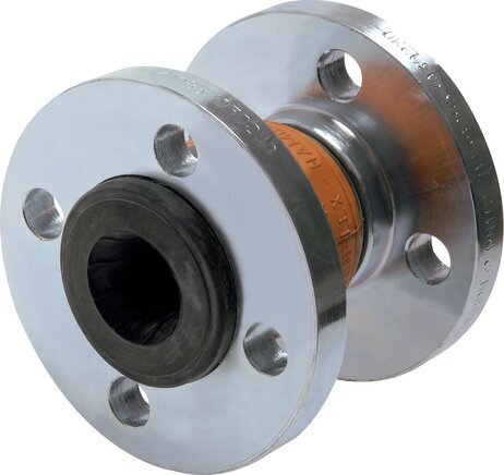 Flanged Rubber Expansion Joint DN175-PN16 NBR