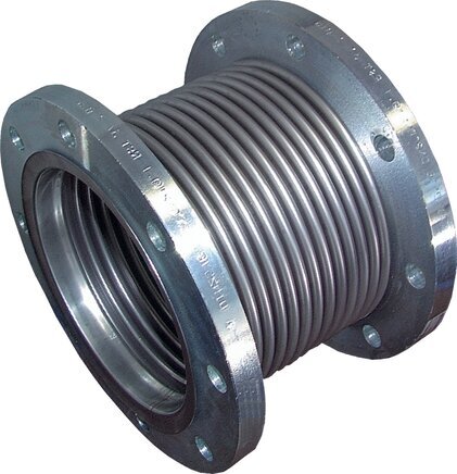 Flanged Fully Stainless Steel Expansion Joint DN32-PN16 (EN)