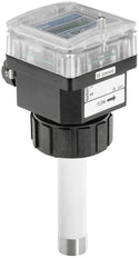 Electromagnetic insertion flow meter, PVDF sensor, long probe, with display - Bürkert 8045 - 558676