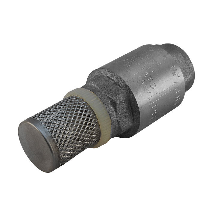 Foot Valve Stainless Steel G1-1/2''