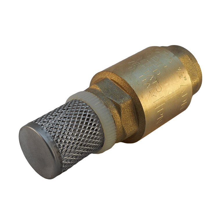 Foot Valve Brass G1/2''