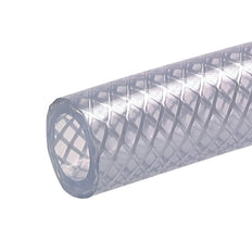 PVC universal liquid hose 4x10 mm 10 m Clear colour food-grade