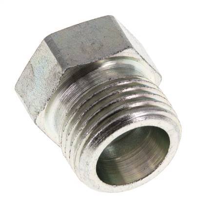 10S Zinc plated Steel Closing Plug for Tubes 630 Bar DIN 2353