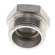 18L Zinc plated Steel Closing Plug for Tubes 315 Bar DIN 2353