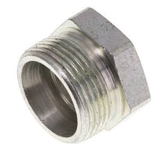 18L Zinc plated Steel Closing Plug for Tubes 315 Bar DIN 2353