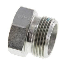 20S Zinc plated Steel Closing Plug for Tubes 400 Bar DIN 2353