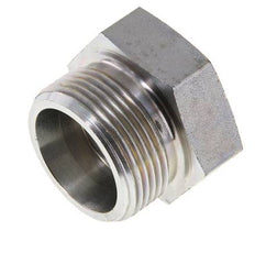 25S Zinc plated Steel Closing Plug for Tubes 400 Bar DIN 2353