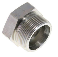 30S Zinc plated Steel Closing Plug for Tubes 400 Bar DIN 2353