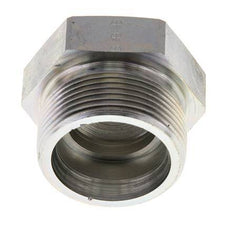 30S Zinc plated Steel Closing Plug for Tubes 400 Bar DIN 2353