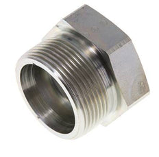 30S Zinc plated Steel Closing Plug for Tubes 400 Bar DIN 2353