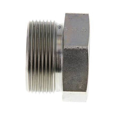30S Zinc plated Steel Closing Plug for Tubes 400 Bar DIN 2353