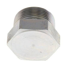 30S Zinc plated Steel Closing Plug for Tubes 400 Bar DIN 2353