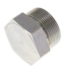 30S Zinc plated Steel Closing Plug for Tubes 400 Bar DIN 2353
