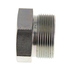 30S Zinc plated Steel Closing Plug for Tubes 400 Bar DIN 2353