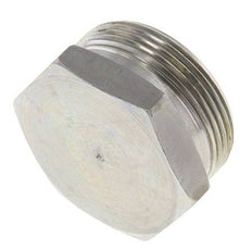35L Zinc plated Steel Closing Plug for Tubes 160 Bar DIN 2353