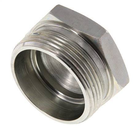 35L Zinc plated Steel Closing Plug for Tubes 160 Bar DIN 2353