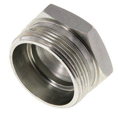 35L Zinc plated Steel Closing Plug for Tubes 160 Bar DIN 2353